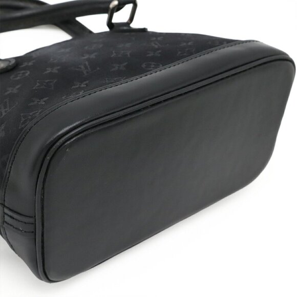 LOUIS VUITTON Black Monogram Alma Bag - Picture 4 of 8